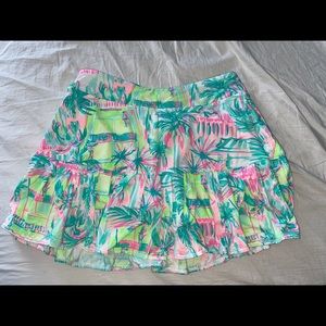 Lilly pulitzer luxletic skort